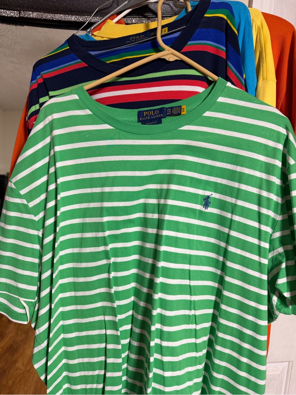 Assorted Polo by Ralph Lauren Men's Tee shirts and Polo shirts